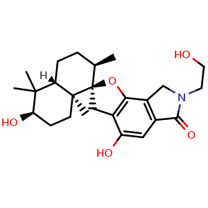 Chemical structure of Stachybotramide , CAS 149598-71-0, AChemBlock AD274293
