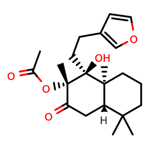 Chemical structure of Galeopsin , CAS 76475-16-6, AChemBlock AD274305