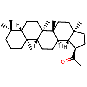 Chemical structure of Adiantulupanone , CAS 51511-05-8, AChemBlock AD274309