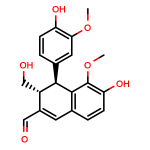Chemical structure of Vitedoin A , CAS 819861-40-0, AChemBlock AD274311