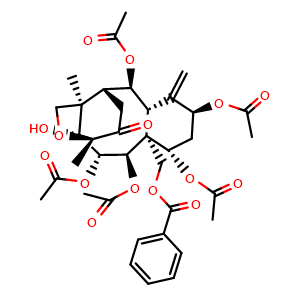 Chemical structure of Taxumairol R , CAS 244167-04-2, AChemBlock AD274316