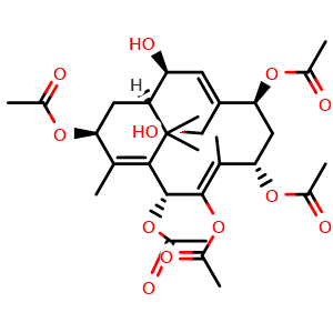 Chemical structure of Taxachitriene B , CAS 167906-75-4, AChemBlock AD274319