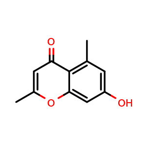 Chemical structure of Altechromone A , CAS 38412-47-4, AChemBlock AD274329