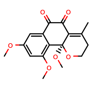 Chemical structure of Colelomycerone A , CAS 1191896-73-7, AChemBlock AD274335