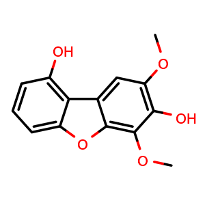 Chemical structure of 9-Hydroxyeriobofuran , CAS 167278-41-3, AChemBlock AD274339