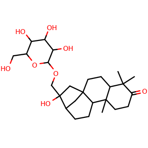 Chemical structure of Sugeroside , CAS 41743-57-1, AChemBlock AD274340