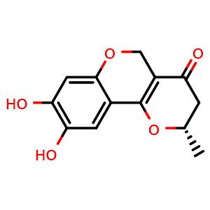 Chemical structure of Neuchromenin , CAS 180964-26-5, AChemBlock AD274341