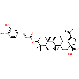Chemical structure of Pyracrenic acid , CAS 80832-44-6, AChemBlock AD274344