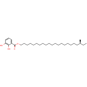 Chemical structure of Gentiside B , CAS 1225022-67-2, AChemBlock AD274347