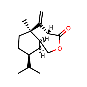 Chemical structure of Prehelminthosporolactone , CAS 118101-72-7, AChemBlock AD274355