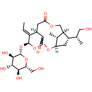 Chemical structure of Jasminin , CAS 30164-93-3, AChemBlock AD274357