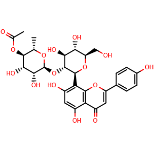 Vitexin 2''-O-(4'''-O-acetyl)rhamnoside