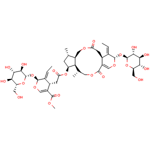 Chemical structure of Nudifloside B , CAS 297740-98-8, AChemBlock AD274359
