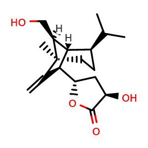 Chemical structure of Sorokinianin , CAS 162616-73-1, AChemBlock AD274360
