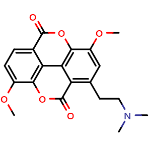 Chemical structure of Taspine , CAS 602-07-3, AChemBlock AD274361