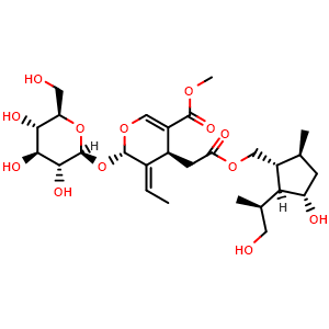 Chemical structure of Nudifloside D , CAS 454212-54-5, AChemBlock AD274371