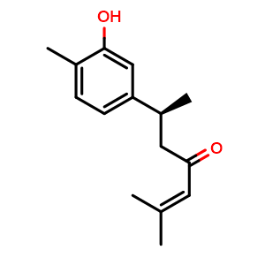 Chemical structure of Turmeronol A , CAS 131651-37-1, AChemBlock AD274379