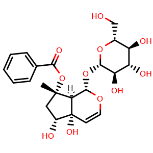 Chemical structure of Caprarioside , CAS 1151862-69-9, AChemBlock AD274381