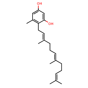 Chemical structure of Neogrifolin , CAS 23665-96-5, AChemBlock AD274382