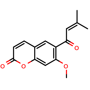 Chemical structure of Dehydrogeijerin , CAS 16850-91-2, AChemBlock AD274384