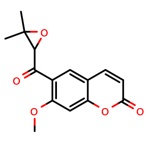 Chemical structure of Hopeyhopin , CAS 63975-56-4, AChemBlock AD274385