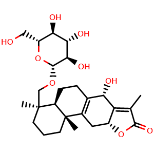 Chemical structure of Phlogacanthoside A , CAS 830347-18-7, AChemBlock AD274388