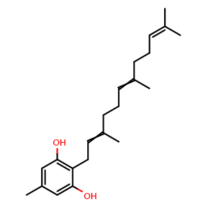Chemical structure of Grifolin , CAS 6903-07-7, AChemBlock AD274391