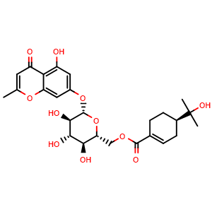 Chemical structure of Cypellocarpin C , CAS 294856-66-9, AChemBlock AD274392