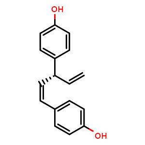 Chemical structure of Nyasol , CAS 96895-25-9, AChemBlock AD274403