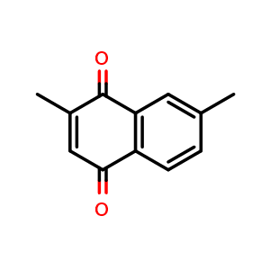 Chemical structure of Chimaphilin , CAS 482-70-2, AChemBlock AD274405