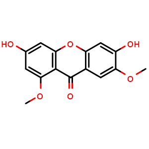 3,6-Dihydroxy-1,7-dimethoxyxanthone
