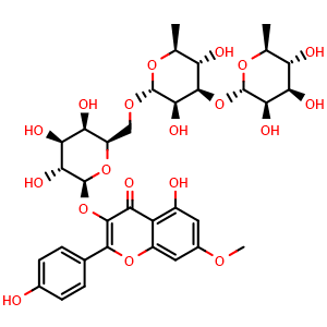 Chemical structure of Catharticin , CAS 39723-40-5, AChemBlock AD274416