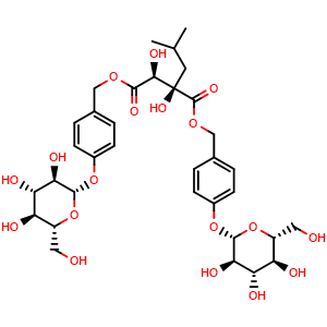 Chemical structure of Loroglossin , CAS 58139-22-3, AChemBlock AD274419