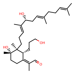Chemical structure of Isoiridogermanal , CAS 86293-25-6, AChemBlock AD274423