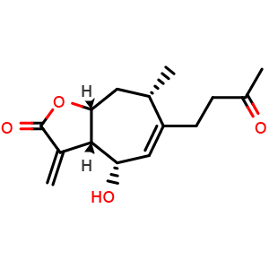 Chemical structure of 6alpha-Hydroxytomentosin , CAS 1232676-22-0, AChemBlock AD274424