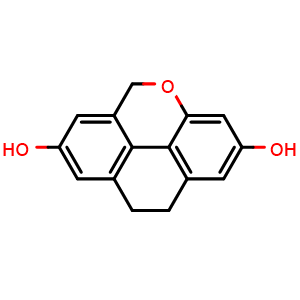 Chemical structure of Flavidin , CAS 83924-98-5, AChemBlock AD274425
