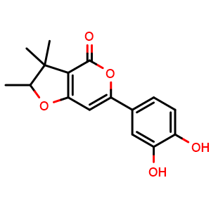 Chemical structure of Saropyrone , CAS 159650-12-1, AChemBlock AD274430
