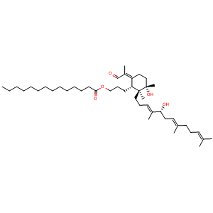 Chemical structure of Iristectorene B , CAS 156791-81-0, AChemBlock AD274431