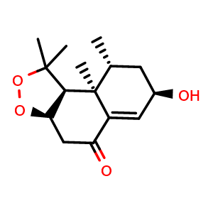 Chemical structure of Kanshone B , CAS 115370-61-1, AChemBlock AD274433