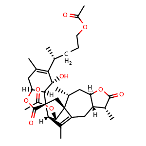 Chemical structure of Dibritannilactone B , CAS 1829580-18-8, AChemBlock AD274446