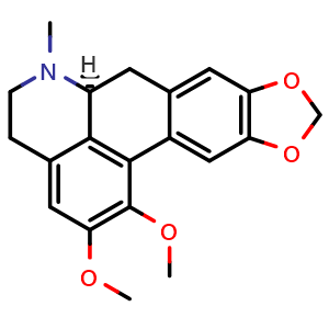 Chemical structure of Nantenine , CAS 2565-01-7, AChemBlock AD274450