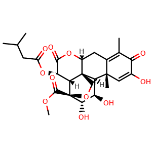 Chemical structure of Dehydrobruceine A , CAS 73435-47-9, AChemBlock AD274451