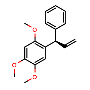 Chemical structure of 5-O-Methyldalbergiphenol , CAS 1499946-35-8, AChemBlock AD274452