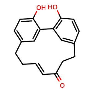 Chemical structure of Alnusone , CAS 52330-11-7, AChemBlock AD274453