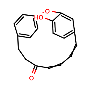 Chemical structure of Giffonin R , CAS 1966183-72-1, AChemBlock AD274458