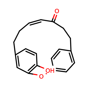 Chemical structure of Dehydroacerogenin C , CAS 152041-27-5, AChemBlock AD274459