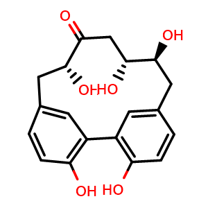 Chemical structure of Carpinontriol A , CAS 473451-72-8, AChemBlock AD274467