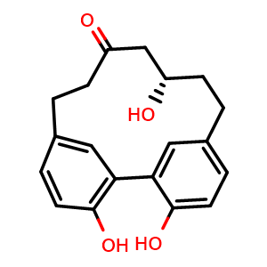 Chemical structure of Alnusonol , CAS 52330-12-8, AChemBlock AD274468