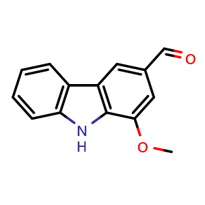 Chemical structure of Murrayanine , CAS 723-97-7, AChemBlock AD274471