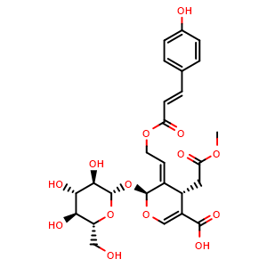 Chemical structure of Jaslanceoside B , CAS 188300-82-5, AChemBlock AD274478